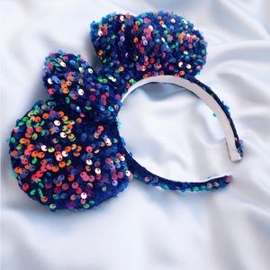 Handmade Sequin Disney Ears